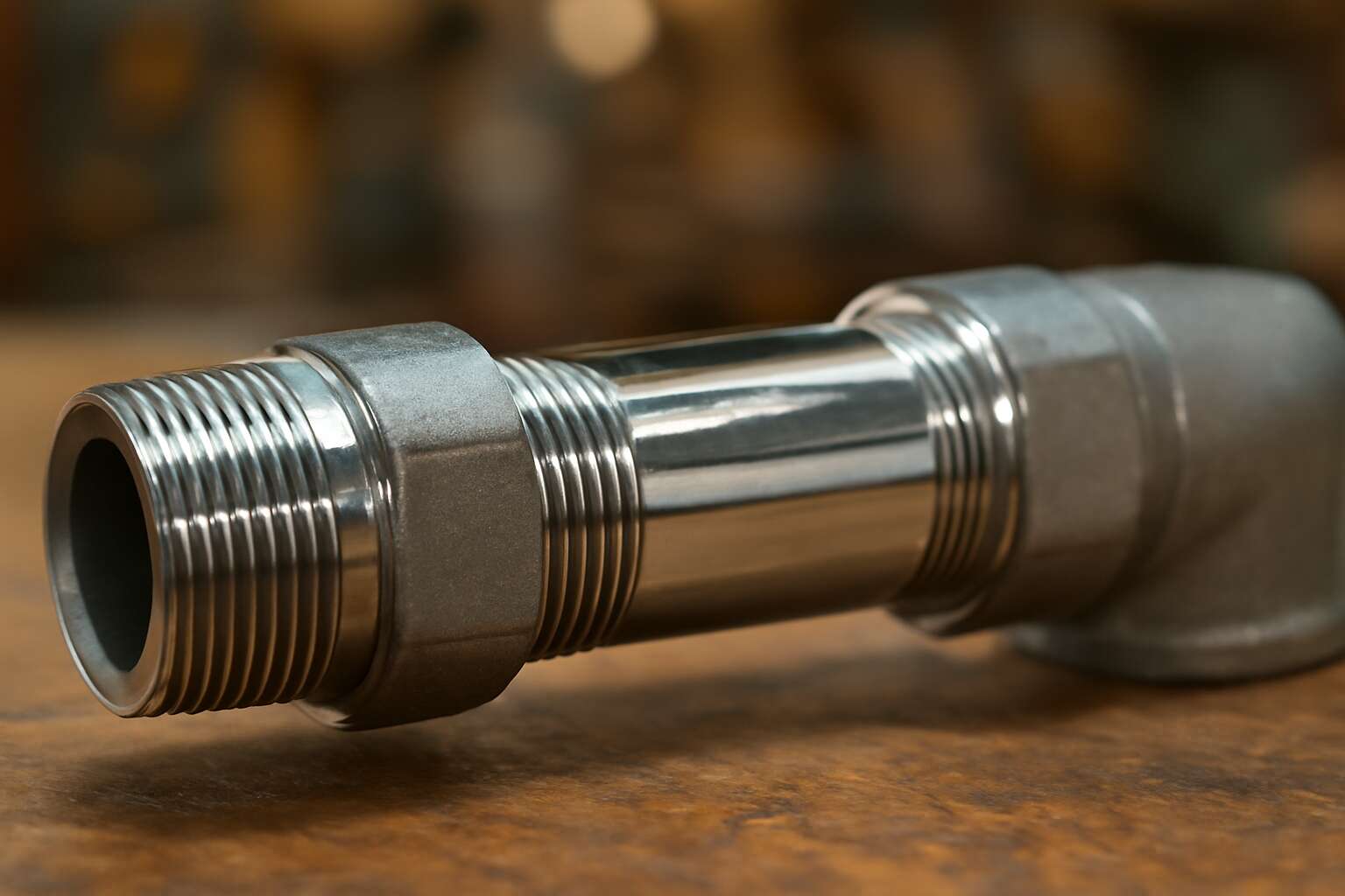 pipe fitting nipple