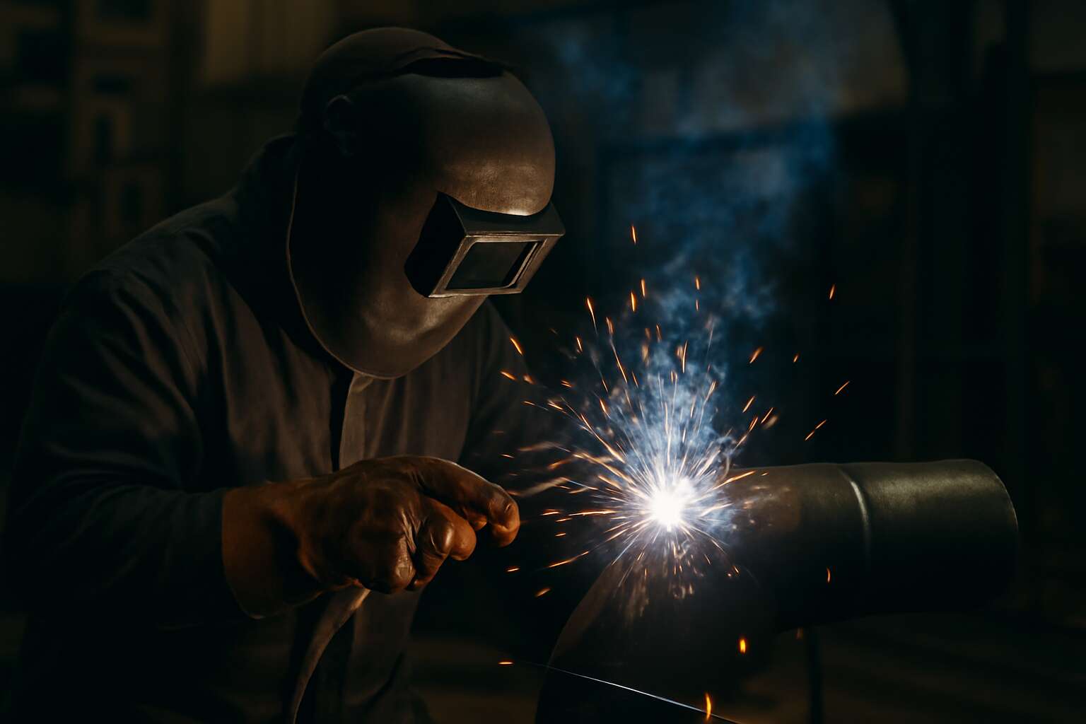 how to weld pipe fittings